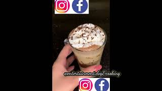 Iced Mocha Recipe | How to make Iced Mocha at home | Iced Mocha | #shorts