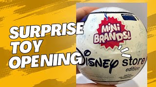 Mini Brands Disney Surprise Toy Opening #disney #unboxing #minibrands #ultra rare