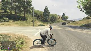 Cycling in the Grand Theft Auto V Game