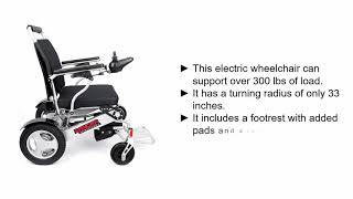 10 Best Electric Wheelchairs 2020 - 2022