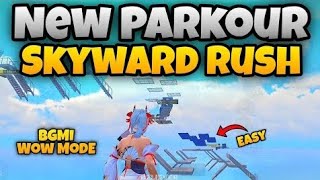 bgmi wow mode Skyward rush completing this mode easy complete