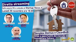 CleanBnB e Simplex Domus