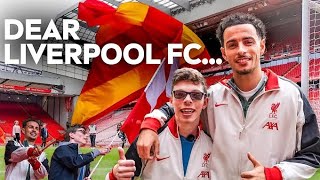 Curtis Jones Makes Harry's Kop Dreams Come True ❤️ | Dear Liverpool FC