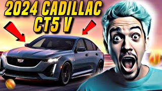 2024 Cadillac CT5 V Review: Exploring in Brandon & Lakeland | Velocity Vibes