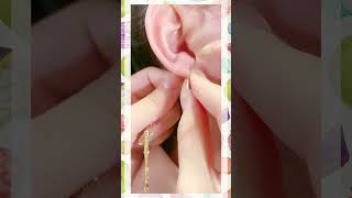 Earrings tutorial! #newsong #dumdum #haryanvisong