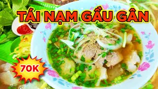 PHỞ.. PHỞ..PHỞ!!!THOÁT TỤC lên TIÊN với TÁI-NẠM-GẦU-GÂN cùng NƯỚC BÉO!!! Saigon's Best