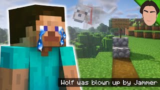 I killed my Minecraft dog...😭