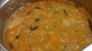 കേരള സാമ്പാർ / Easy Kerala Sambar Recipe / Onam Special Kerala Style Sambar