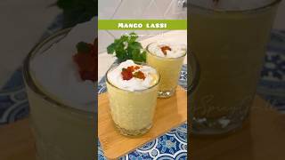 गर्मी में ये नहीं बनाया तो क्या बनाया | Tasty “Mango Lassi” recipe🔥☝️ #shorts #viral #food