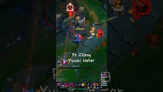 Pz zzang yuumi hater #leagueoflegends #리그오브레전드 #twitch #yone