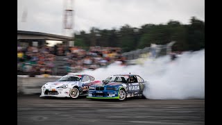 Nikolass Bertāns "NIK NAK" from top 32 to Final , Drift Masters Rd 4 Riga, Latvia 2023