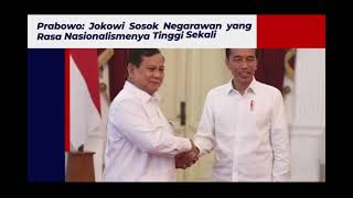 Presiden Jokowi akan dicatat sebagai negarawan terbaik