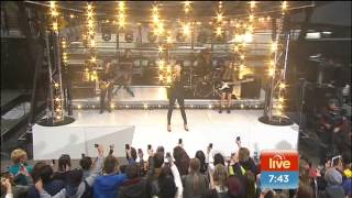 Jessie J performs Wlid live in Australia