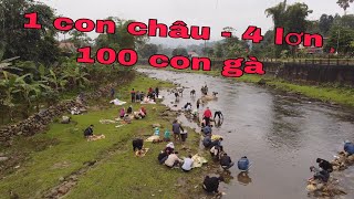 Chuẩn Bị Sính Lễ Cưới Vợ Dân Tộc Tày Cả Xóm Tất Bật Chuẩn Bị - Tập 1 - Hoa Núi TV