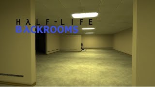 The Backrooms in Half-Life 2/ Garry's Mod