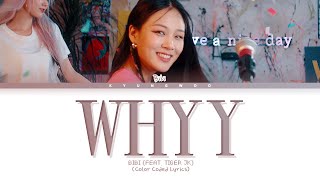 BIBI - WHY Y (feat. Tiger JK) Lyrics (Color Coded Lyrics)