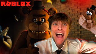 ВИДЕО ЗАКОНЧИТСЯ ЕСЛИ МИШКА ФРЕДДИ НАПАДЕТ НА МЕНЯ | ROBLOX FNAF DOOM