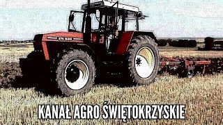 Pokaz naszych maszyn ( zetor zts 16245 zetor 7211 ursus c-330 bizon z056)