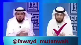 في نفس القناة وفي نفس البرنامج     وسيم يوسف يرد على وسيم يوسف