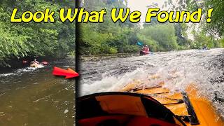 Inflatable Kayaking Ripon Canal + The River Ure - Aquaglide Deschutes Aquatec Ottawa Freein SUPkayak