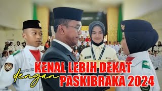 Pengukuhan Paskibraka 2024 - Inilah Putra Putri Takalar #upacara #bendera #merahputih