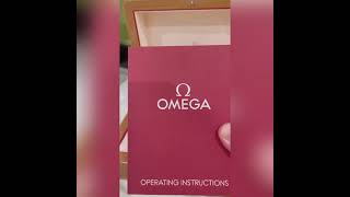 Unboxing Omega Seamaster Diver 300m.   210.30.42.20.04.001