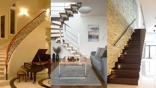 ✔ STAIRCASE DESIGN IDEAS 2024 - INTERIOR DECORATION IDEAS 2024 - MODERN STAIRS DECOR ✔