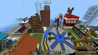 Minecraft TN CITY / Minecraft Big City / Erstes Minecraft Video