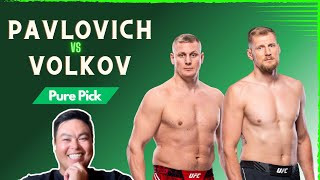 UFC Saudi Arabia - Sergei Pavlovich vs Alexander Volkov PREDICTION