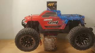 arrma granite servo upgrade