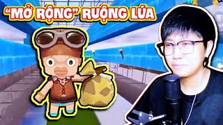 "MỞ RỘNG" RUỘNG LÚA - "SÂM BANH" ƠI - Mini World Sinh Tồn | Tập 31 | Sheep