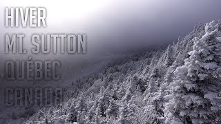 Mt. Sutton en Hiver / Québec / Canada