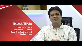 Art Infra, Mumbai, Rajesh Tiloda | Mahindra BLAZO X |