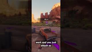 Crashing your car while leaving work #gaming #saintsrow