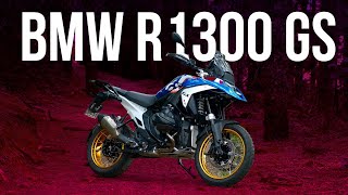 NOVA BMW R1300 GS: NOVA BIG TRAIL POR R$99 MIL - VALE?