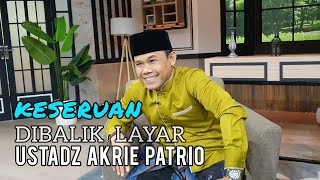 USTADZ AKRI PATRIO DI BALIK LAYAR BIKIN HEBOH || MENJEMPUT BERKAH NET TV USTADZ AKRI PATRIO