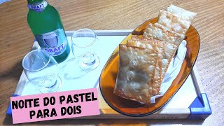 COZINHE COMIGO | VLOG NOITE DO PASTEL | MUITAS DICAS DE COMO FAZER PASTEL COM MASSA DE LASANHA