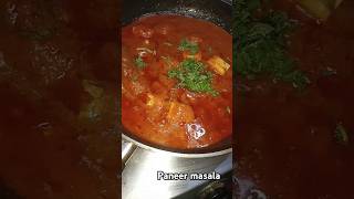 Paneer masala ❤️ recipe easy in my style #viralreels #viral #subscribe #ytshorts #shortvideo #shorts