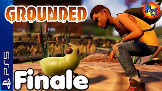 Let's Play Grounded PS5 Co-op Multiplayer | Gameplay Finale: Ladybugs, Mosquitoes, Larva, & Beetles