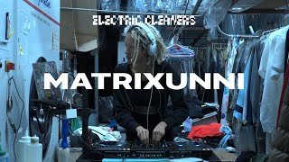 matrixunni - drum n bass mix | electric cleaners