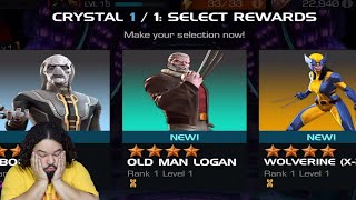 MARVEL CONTEST OF CHAMPIONS | WE Have A DECENT Amount Of CRYSTALS To OPEN !!!