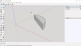 Sketchup Basics - Part 4