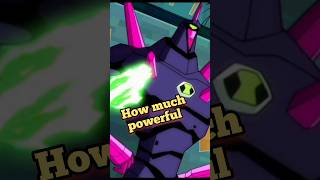 ben 10 how much powerful chromastone? #ben10 #ben10classic #ben10omniverse #ben10alienforce