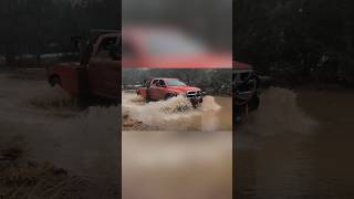 OFF-ROAD WRECKER RESCUES 2 MORE TRUCKS!! #offroad #4x4 #ram5500 #offroadwrecker #cummins