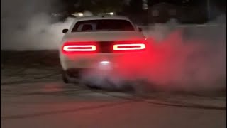 2016 Dodge Challenger doing *CRAZY* donuts