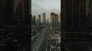 Mississauga Skyline Sunset | Mavic 3 Cine Hyperlapse | Drone Shot