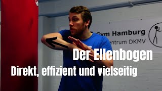 Verlass Dich auf den Ellenbogen: Eine Waffe für die realistische Selbstverteidigung