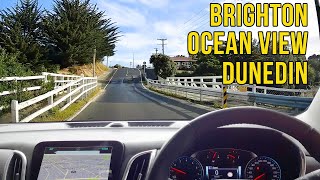 Driving New Zealand: Ocean View, North Dunedin, Brighton. Southern Excursion Part 3