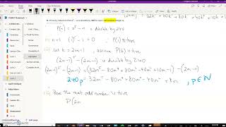 SMA Unit 3 Worked Solution - Proof by Induction (Multiples. divisible)