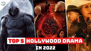 Top 5 hollywood drama in 2022 | Hollywood webseries 2022 | hollywood webseries in tamildubbed